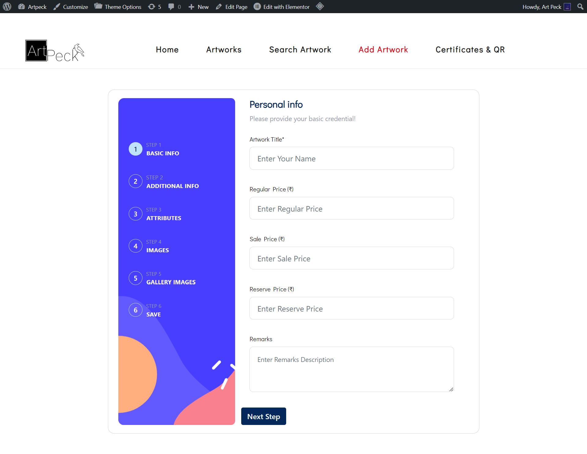 Frontend Product Pro