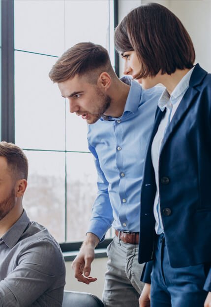Manual business processes vs automated systems